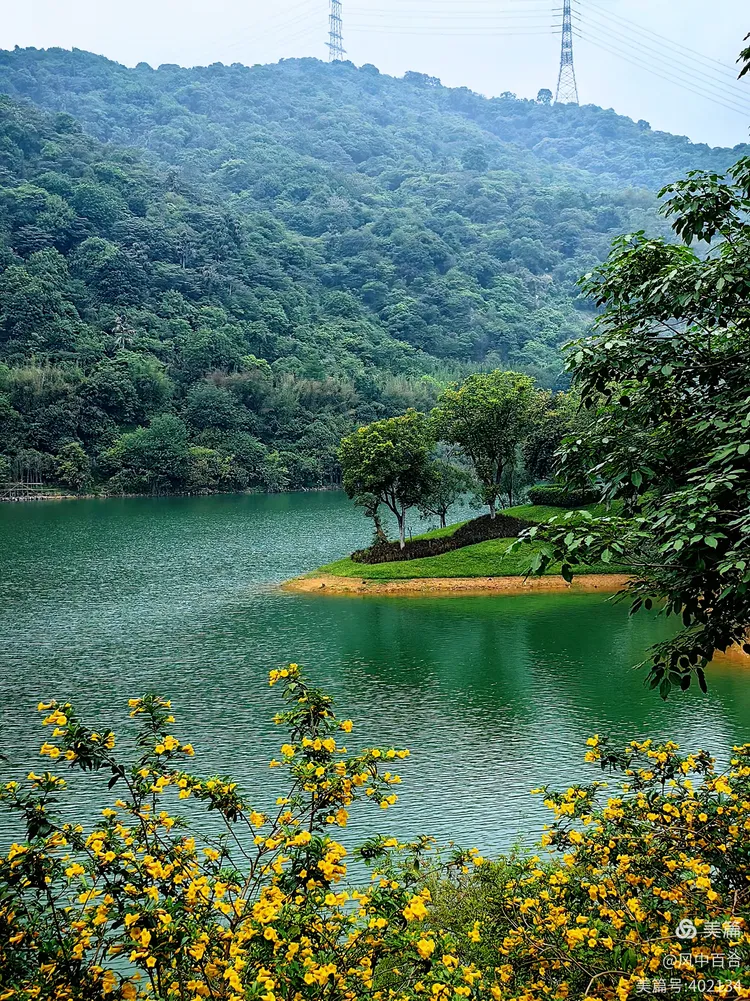 五一假期游黄埔水声水库